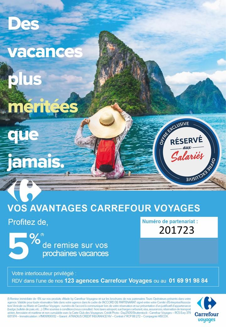 Carrefour voyage
